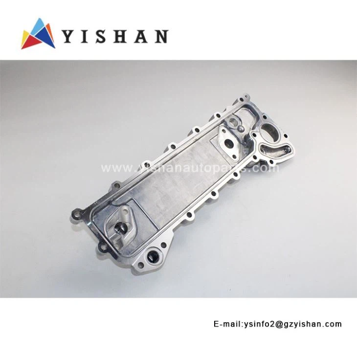 4.8-97027983-TZ 8970279831   OIL COOLER COVER  ISUZU NPR Back